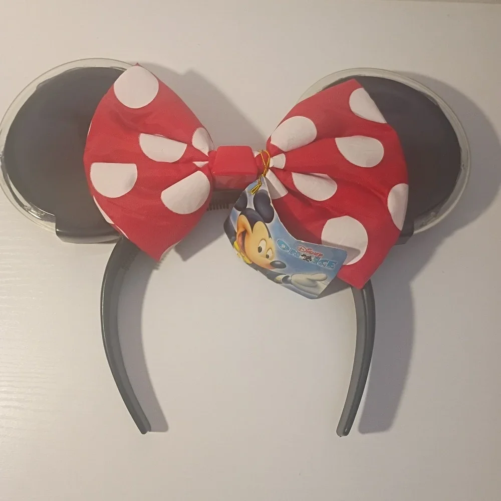 Disney's Minnie Mouse Disney on Ice Light Up Ears Working With Tag - Picture 1 of 9